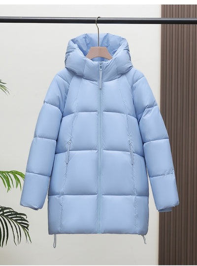 Chaqueta de Invierno Acolchada con Capucha para Mujer - Image 10