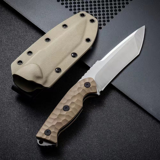 Cuchillo Multiusos de Supervivencia Outdoor con Defensa Personal - Image 11