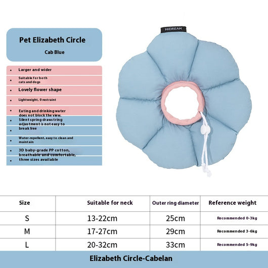 Collar Protector Suave para Gatos - Esterilización e Isabelino Impermeable - Image 4
