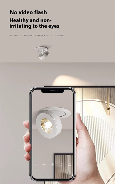 Foco LED Empotrable Plegable - Image 14