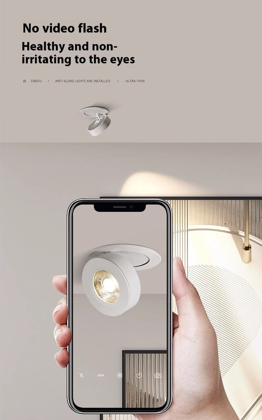 Foco LED Empotrable Plegable - Image 14