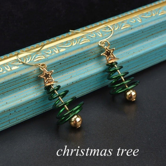 Kit DIY de Aretes Navideños: Árbol y Estrella - Image 15