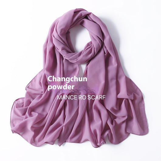 Pañuelo Chiffon Perla Multiuso - Velo Elegante para Cabello y Cuello - Image 82