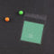 Green 7x 7 - 3cm