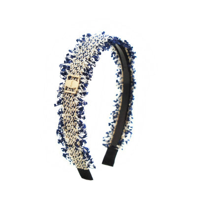 Diadema y Aro para Cabello con Borde Perforado y Cuentas - Image 22