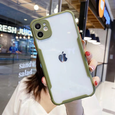 Funda Transparente Acrílica 2 en 1 para iPhone 11 - Image 2