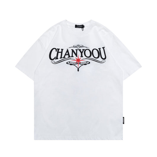 Playera Clásica Americana de Manga Corta Unisex para Verano - Image 13