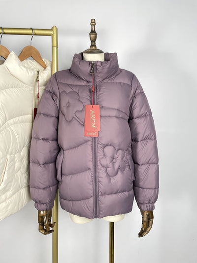 Chaqueta Acolchada de Plumón para Invierno - Image 9