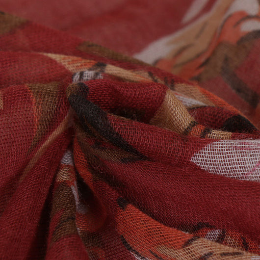 Foulard de Algodón Estampado Bali Ligero Transpirable Multiuso - Image 8
