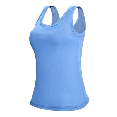 Musculosa Acolchada con Tirantes Ajustables - Comodidad Premium para Uso Diario - Image 5