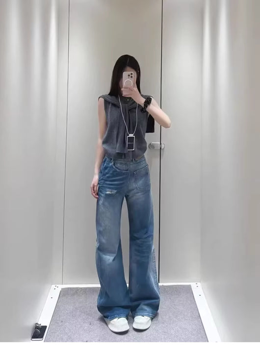 Pantalones Vaqueros Rotos Mujer - Diseño Moderno y Versátil - Image 17