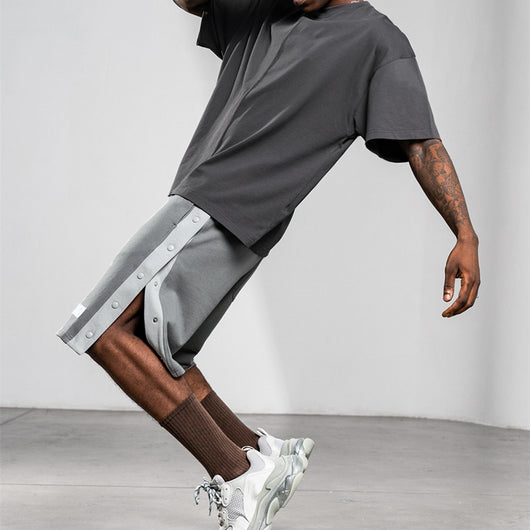 Shorts Deportivos de Algodón Sueltos para Hombre - Correr y Fitness - Image 11