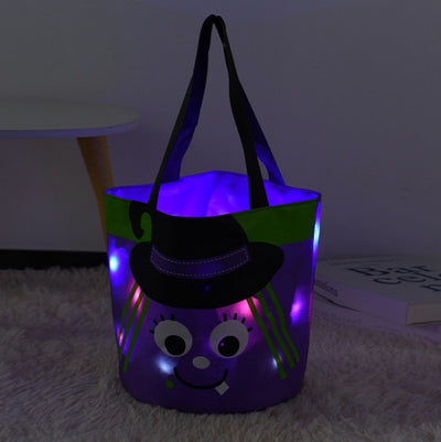 Bolsa Luminosa Multiengranaje para Dulces de Halloween - Image 9