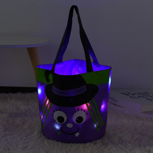 Bolsa Luminosa Multiengranaje para Dulces de Halloween - Image 9
