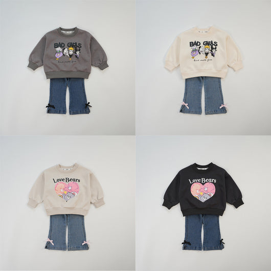 Pantalones Jeans Bota Campana Elásticos para Niña - Image 15