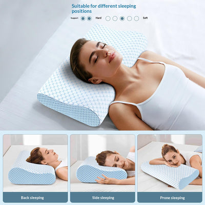 Almohada de Espuma Viscoelástica con Tecnología Anti-Presión - Image 25