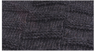 Conjunto de Gorro y Bufanda de Lana Tejida para Hombre - Image 11
