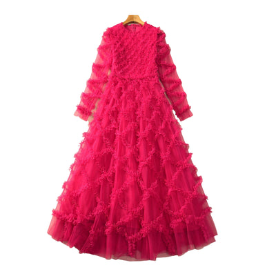 Vestido Swing Oversized con Diseño de Rombos - Estilo Retro Elegante - Image 3