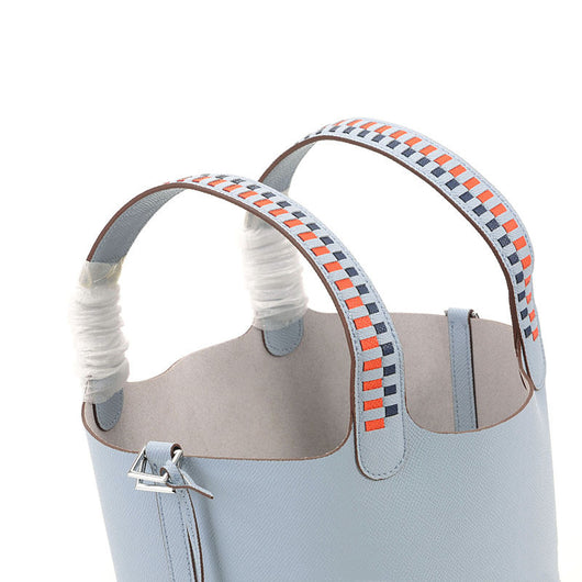 Bolso Bucket de Cuero para Mujer - Asa de Hombro - Image 3