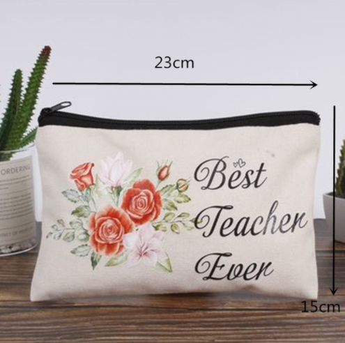 Neceser Personalizado de Lona para Cosméticos y Accesorios - Image 8