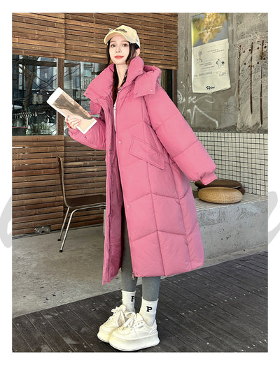 Abrigo Acolchado Grueso y Cálido para Mujer - Image 14
