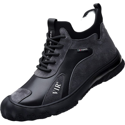 Botas de Senderismo Acolchadas Térmicas para Hombre - Caña Alta Forrada en Polar - Image 5