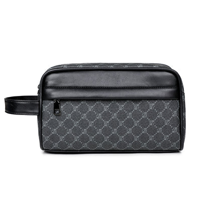 Cartera Vintage para Hombre con Estampado Artístico - Image 6