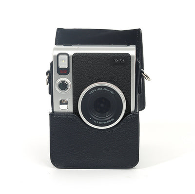 Estuche de Cuero Retro para Cámara Instantánea - Protección Vintage - Image 12