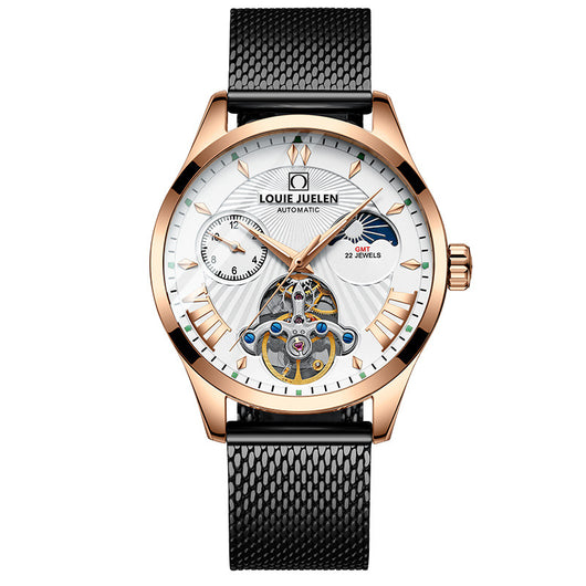 Reloj Mecánico Hueco Impermeable para Hombre - Image 23