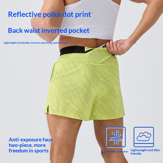 Shorts Deportivos Ligeros para Hombre - Perfecto para Verano - Image 2