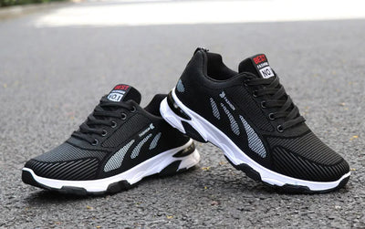 Zapatillas Deportivas Casuales para Hombre en Cuero - Diseño Cálido y Moderno - Image 12