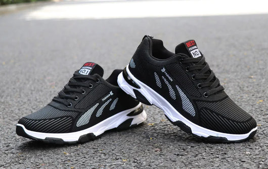 Zapatillas Deportivas Casuales para Hombre en Cuero - Diseño Cálido y Moderno - Image 12