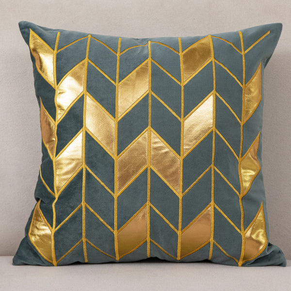 Funda de Almohada Terciopelo Holandés Dorado - Image 12