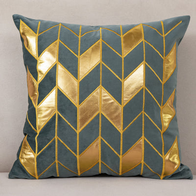 Funda de Almohada Terciopelo Holandés Dorado - Image 12