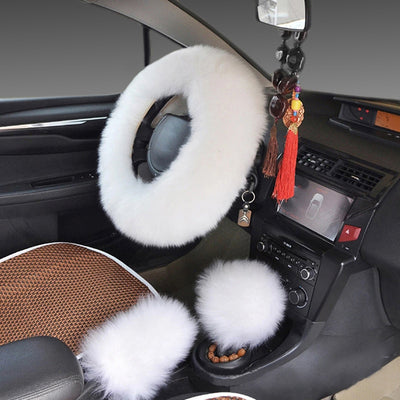 Funda de Lana para Volante - Cobertor Ergonómico de Lana Natural - Image 10