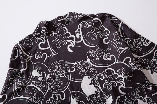 Kimono Retro Japonés de Manga 3/4 - Estilo Relajado y Trendy - Image 17