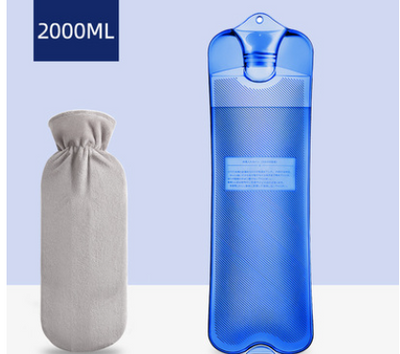 Bolsa de Agua Caliente de Silicona - Calentador Portátil para Manos y Cuerpo - Image 2
