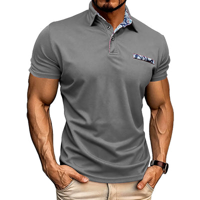 Polo Deportivo de Verano para Hombre - Cuello Solapa, Secado Rápido - Image 20