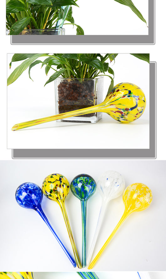 Regadera Automática de Esfera de Cristal para Plantas - Image 10