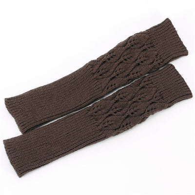 Guantes Térmicos de Ciclismo con Jacquard de Hojas para Hombre y Mujer - Image 12