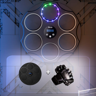 Saco de Boxeo Inteligente con Bluetooth para Entrenamiento Fitness - Image 5