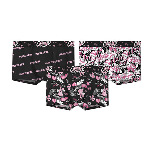 Calzoncillos Boxer Tipo Brief Negro y Rosa Transpirables con Protección Antibacteriana para Hombre - Image 2