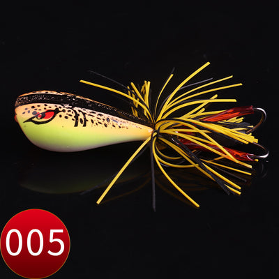 Rana Artificial de Pesca Luya en ABS - Anzuelo Directo de Fábrica - Image 16