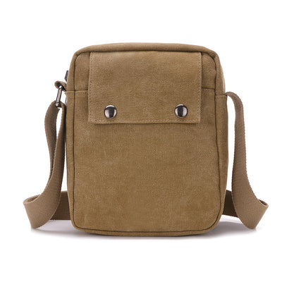 Bolsa Crossbody de Lona Estilo Coreano - Compacta y Versátil - Image 5