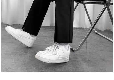 Pantalones Holgados Rectos de 9 Puntos para Niños - Image 6
