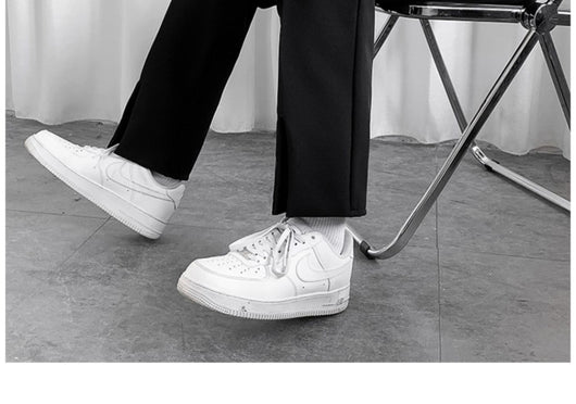 Pantalones Holgados Rectos de 9 Puntos para Niños - Image 6