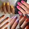 Uñas Postizas Cuadradas Cortas Color Sólido Clásico