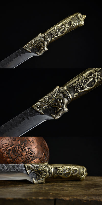 Cuchillo Deshuesador Mango Dragón - Image 6