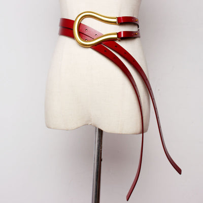 Cinturón Diagonal Moderno para Mujer - Estilo Europeo - Image 7