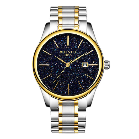 Reloj de Acero Inoxidable Resistente al Agua para Hombre - Image 13